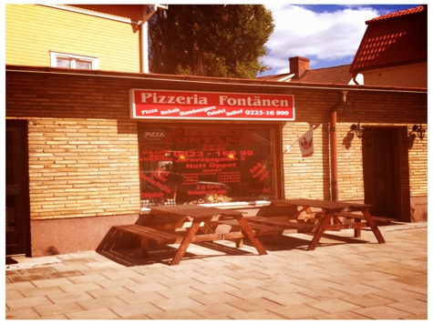 Pizzeria Fontänen