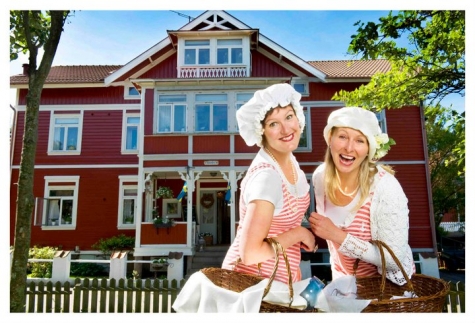 Strandflickornas Havshotell