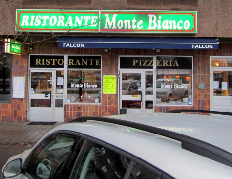Pizzeria Monte Bianco Restaurang