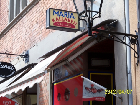 Pizzeria och Restaurang Mariakällaren