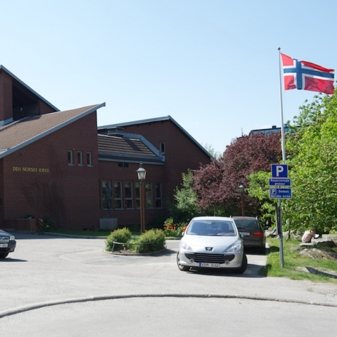 Norska kyrkan (Kronprinsesse Märthas kirke)