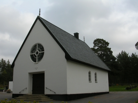 Österheds kapell Hamrånge
