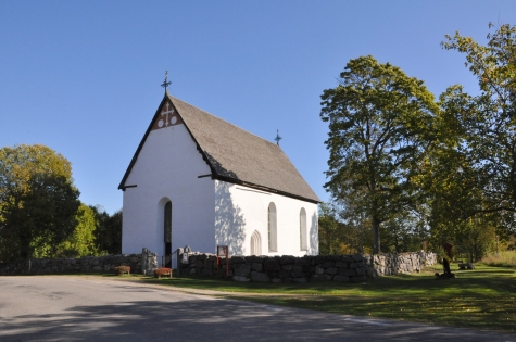 Enångers gamla kyrka