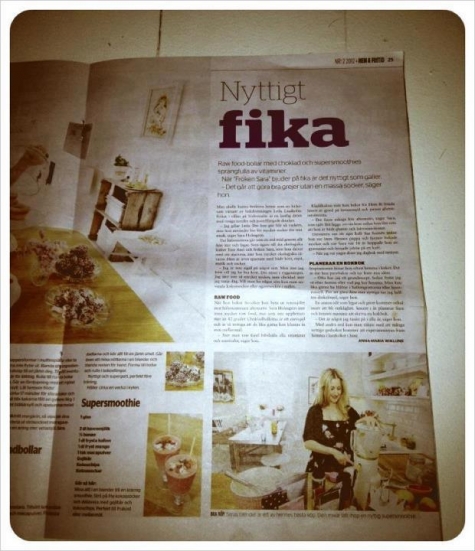 Tant Anci och Fröken Sara