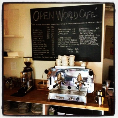 EkoButiken Cafe och Restaurang i Danderyd