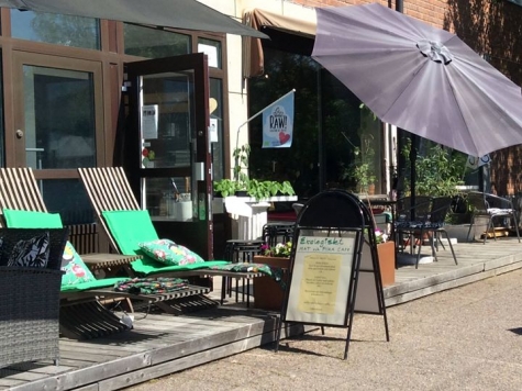 EkoButiken Cafe och Restaurang i Danderyd