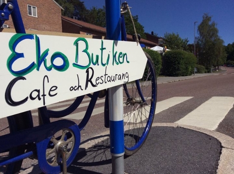 EkoButiken Cafe och Restaurang i Danderyd