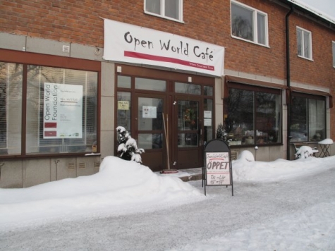 EkoButiken Cafe och Restaurang i Danderyd