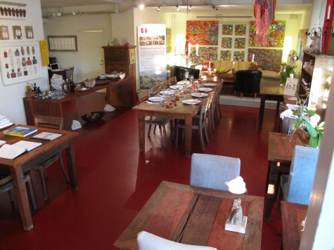 EkoButiken Cafe och Restaurang i Danderyd