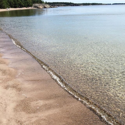 Stora Sand, Ingarö