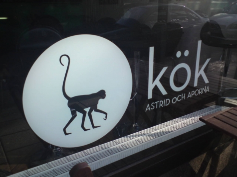 Astrid och Aporna Kök