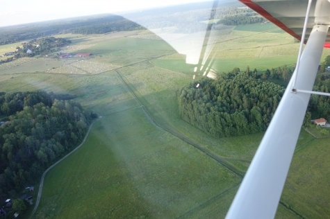 Stora Sundby flygfält