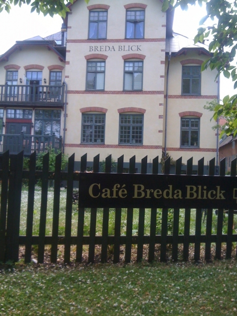Café Breda Blick