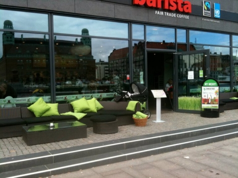 Barista Fair Trade Coffee