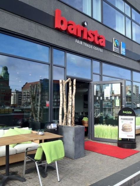 Barista Fair Trade Coffee