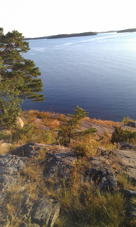 Badberget, Dalarö