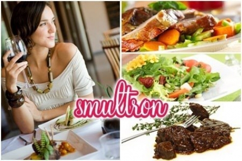 Smultron Café i Linneträdgården