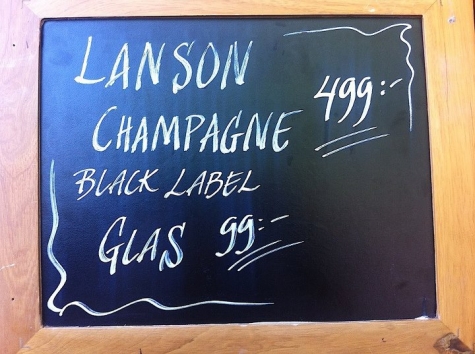 Smultron Café i Linneträdgården