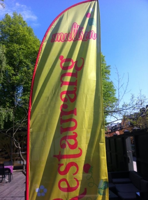 Smultron Café i Linneträdgården
