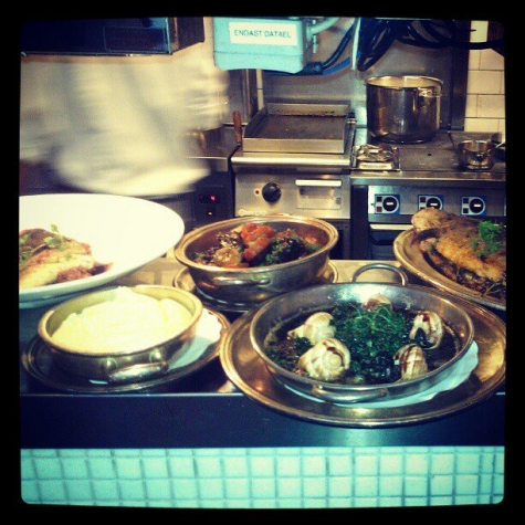 Berns Salonger, Bistro och Bar