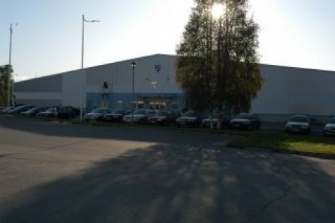 Badmintonstadion Umeå