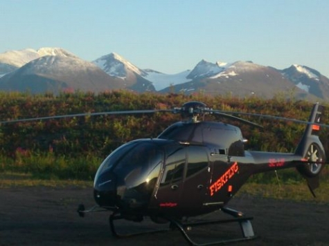 Ristem, helikopterflygplats