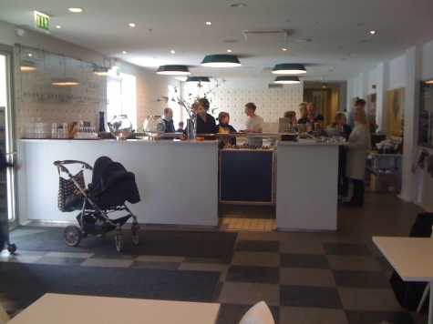 Café Blom by Fiesta deli