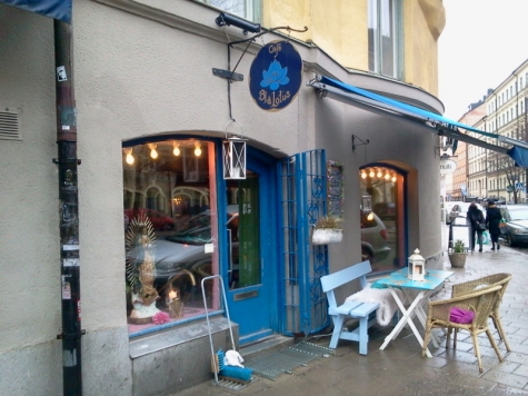 Café Blå Lotus