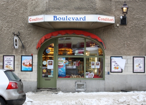 Boulevard Café och Conditori