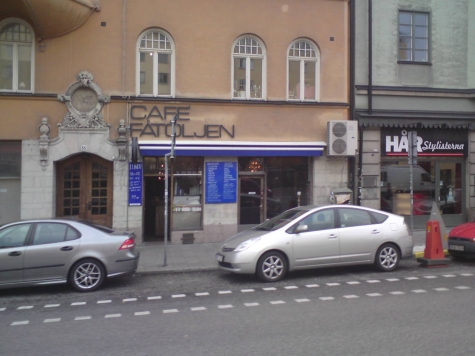 Café Fåtöljen