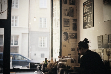 Cafe Sankt Eriksgatan 70