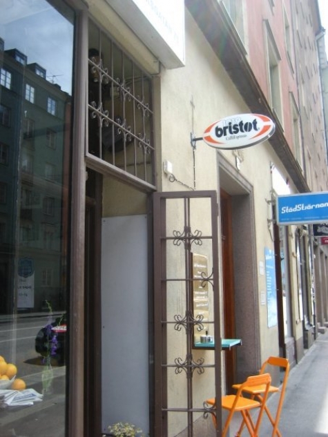 Cafe Sankt Eriksgatan 70