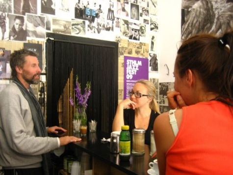 Cafe Sankt Eriksgatan 70