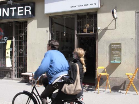 Cafe Sankt Eriksgatan 70
