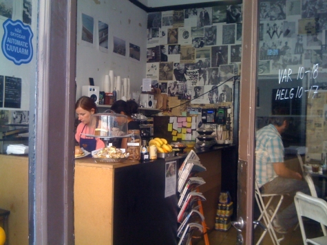 Cafe Sankt Eriksgatan 70