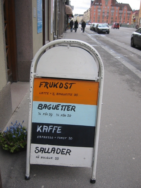 Cafe Sankt Eriksgatan 70