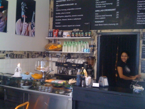 Cafe Sankt Eriksgatan 70