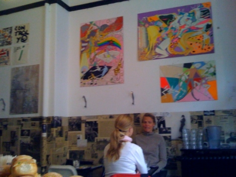 Cafe Sankt Eriksgatan 70