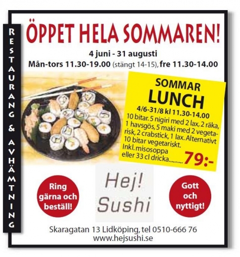 Hej Sushi