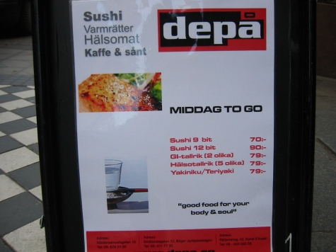 Depå Sushi and Coffee