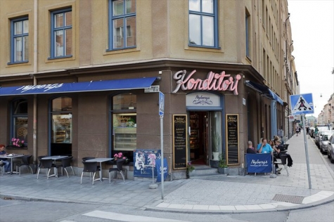 Nybergs Hembageri och Konditori