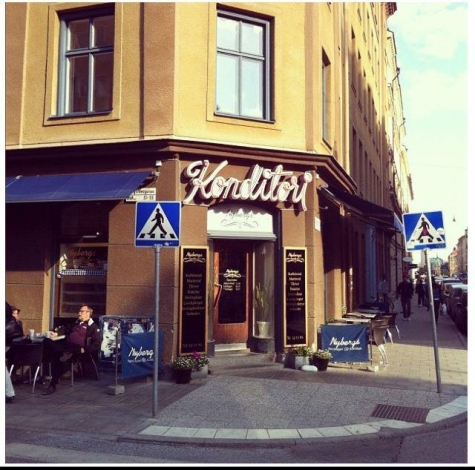 Nybergs Hembageri och Konditori