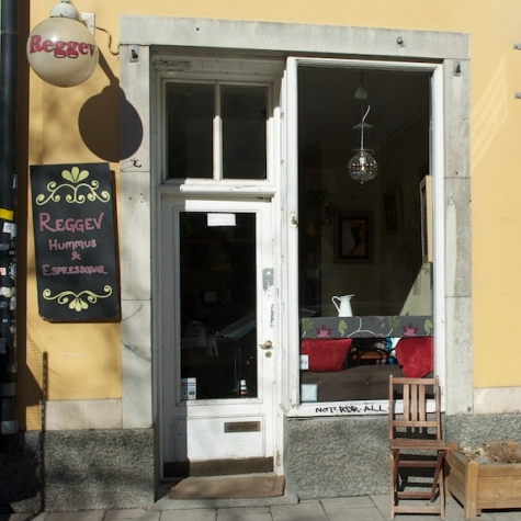 Reggev Hummus och Espressobar