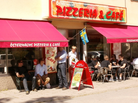 Östermalms Pizzeria och Café