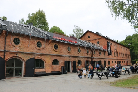 Wintervikens Café, Konferens och Festvåning