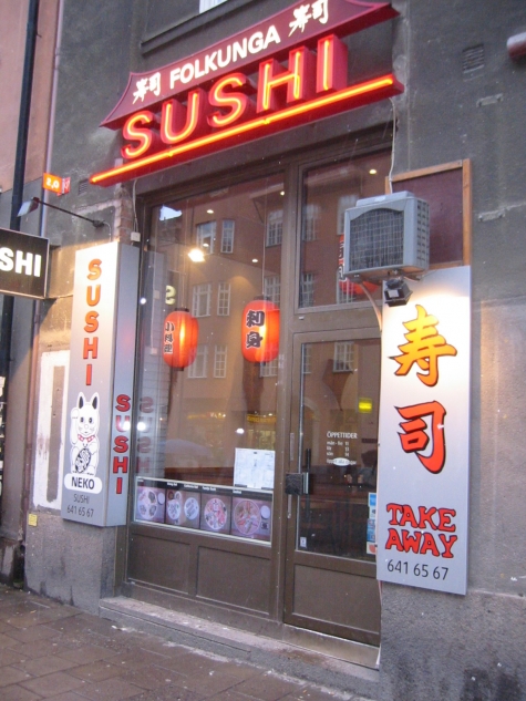 Folkunga Sushi Bar