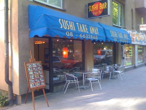 Fuji-Ya Sushi Bar