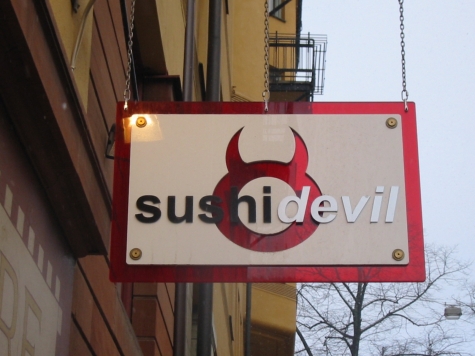 Hattori Sushi Devil