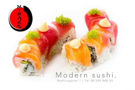 Restaurang och Sushibar Minako Södertälje