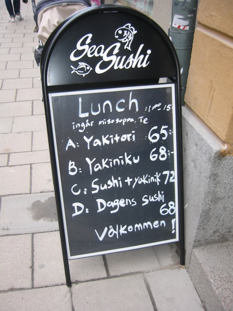 Sea Sushi och Coffee Bar